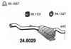 LANCIA 46530067 Middle Silencer